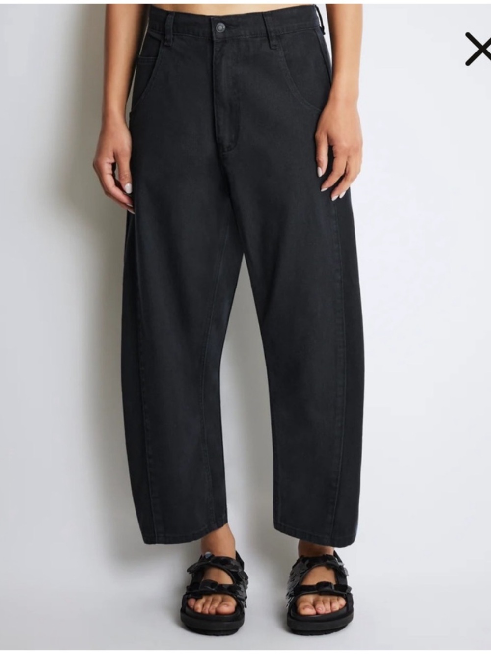 Roucha | Diane (Domoto) Denim in Black C (10-14)